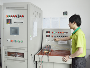 開關UL負載測試