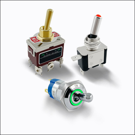 搖頭開關（鈕子開關）