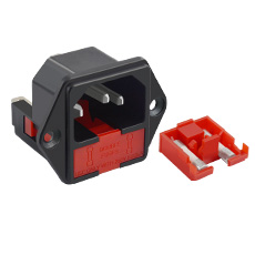 S-03DF-11（2） 雙保險(xiǎn)絲座