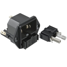 S-03DF-01 雙保險(xiǎn)絲座