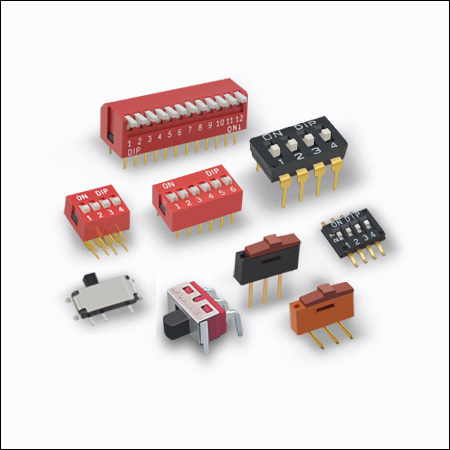 琴鍵開關、滑動開關